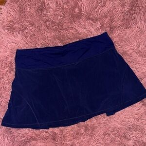 lululemon athletica Navy Skirt